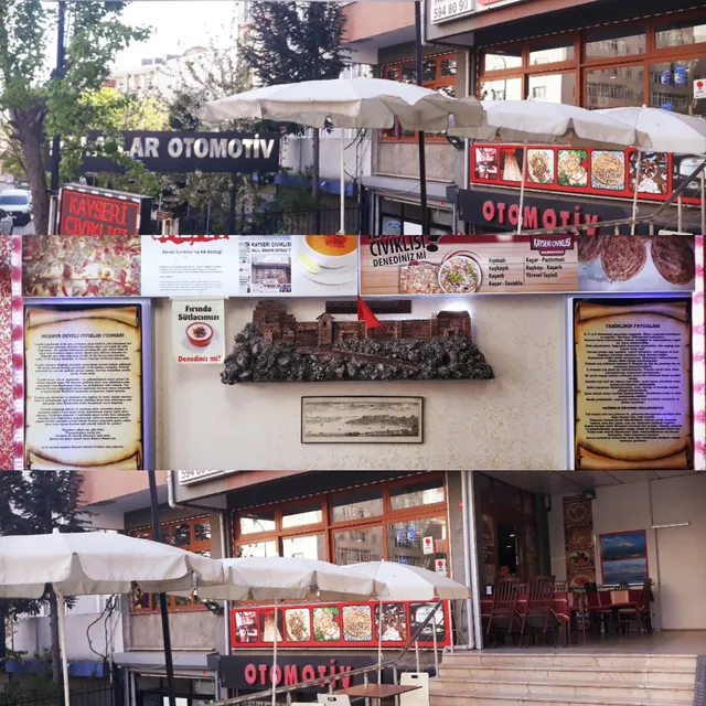 Kayseri DEVELİ CIVIKLISI Halilibrahim Sofrası