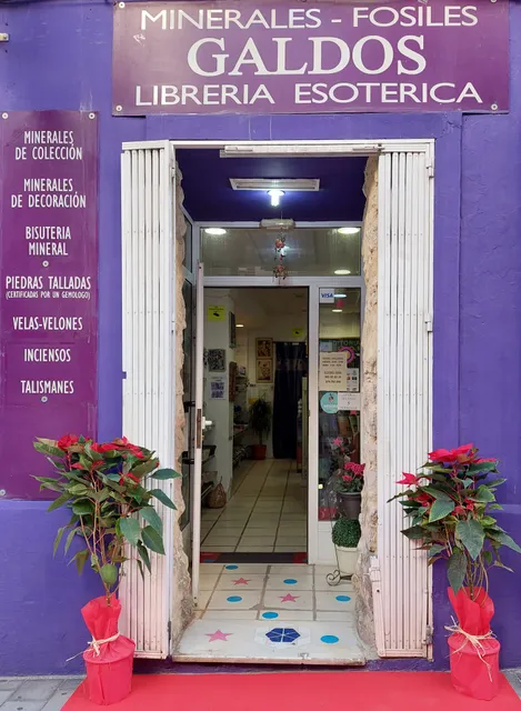 Minerales y Bazar Esotérico Galdós