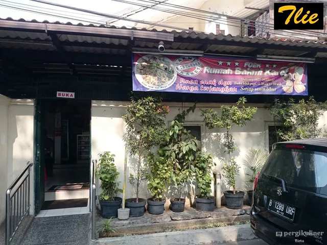 Rumah Bakmi Karet Foek