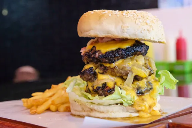 Red Corner Burger Cafe