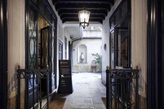 Global Blue Lounge Milan