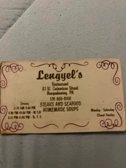 Lengyel’s