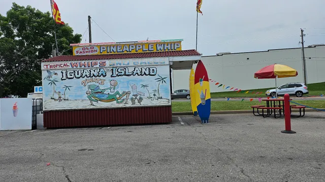 Iguana Island Treats