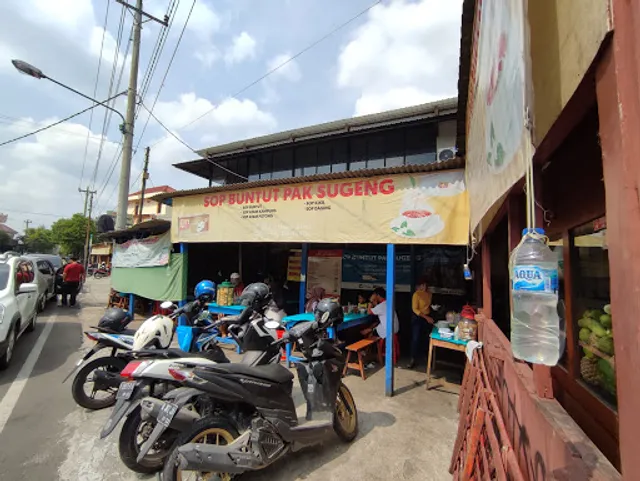 Sop Buntut Pak Sugeng