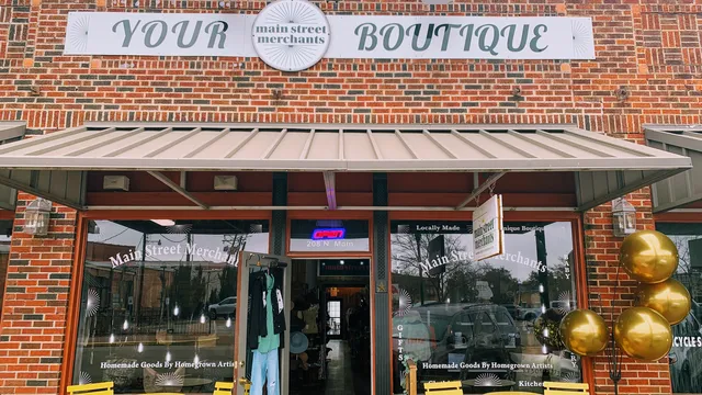 Main Street Merchants downtown Conroe