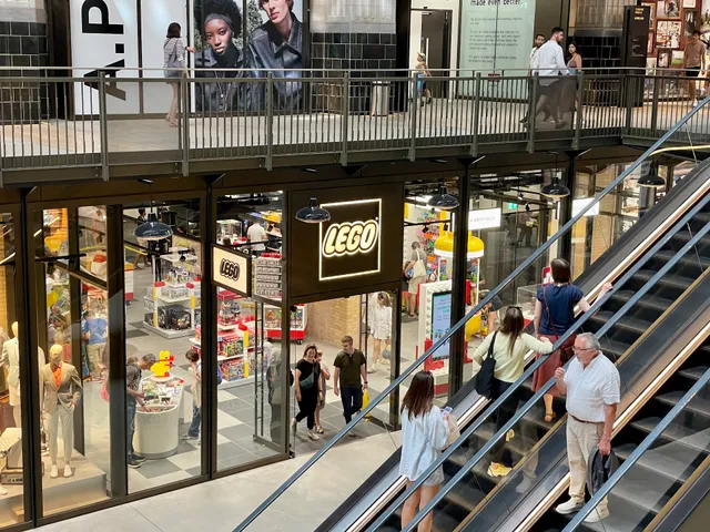 The LEGO Store - Turbine Hall