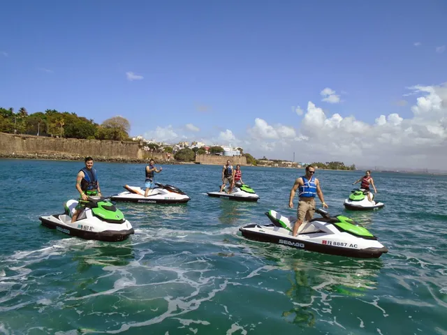 Aquatica Puerto Rico Jet Ski Adventure Tour
