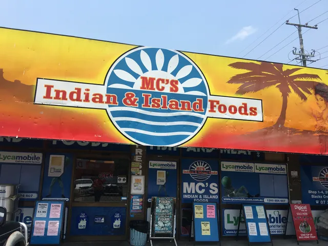 M.C's Indian & Island Foods