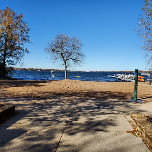 Mahtomedi Beach