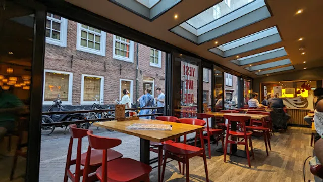 Takumi Umaimon Chicken Ramen Amsterdam Leidseplein