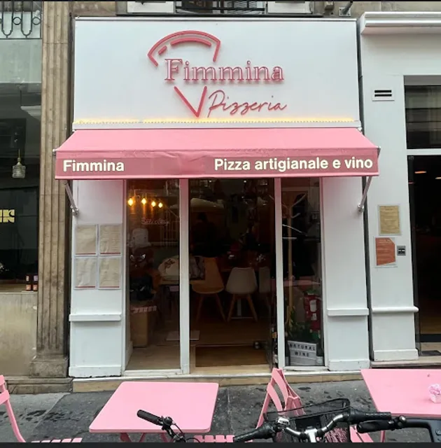 Fimmina - Pizzeria Paris 9
