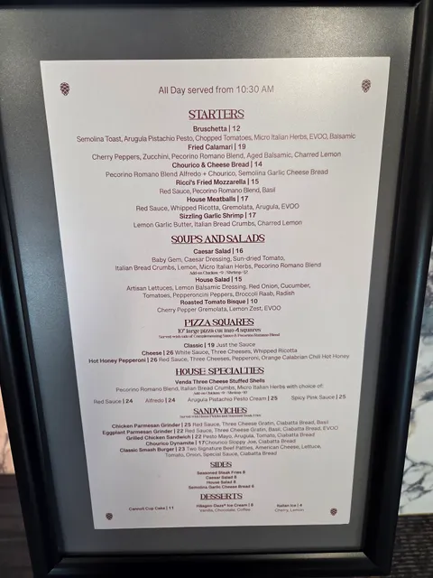 Federal Hill Italian Eatery