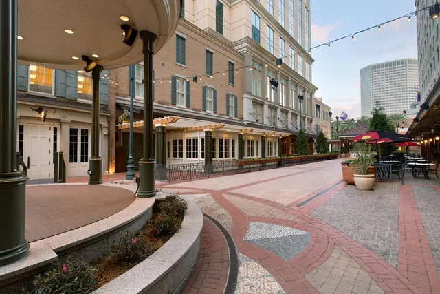 Caesars Hotel New Orleans