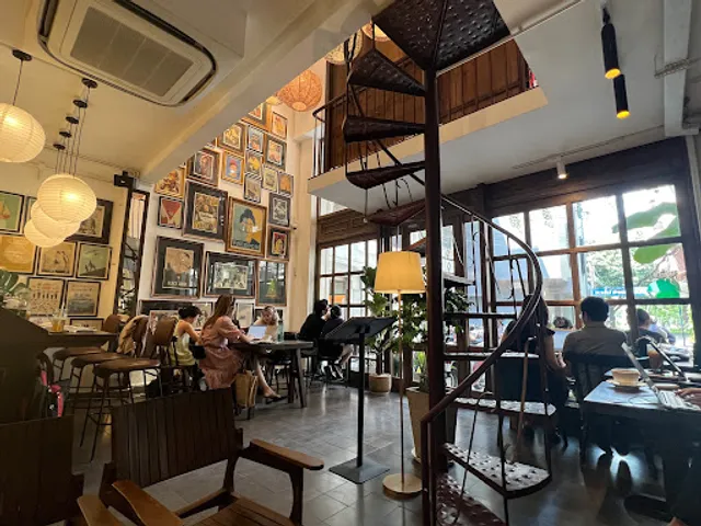 KAFKA CAFE SAIGON