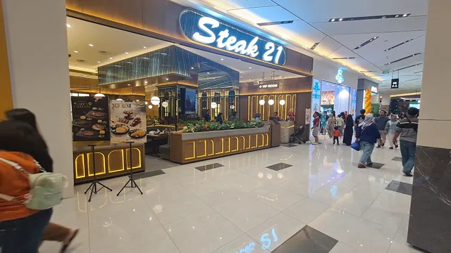 Steak 21 Cirebon Superblok