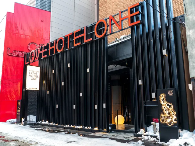 Susukino Love Hotel 1