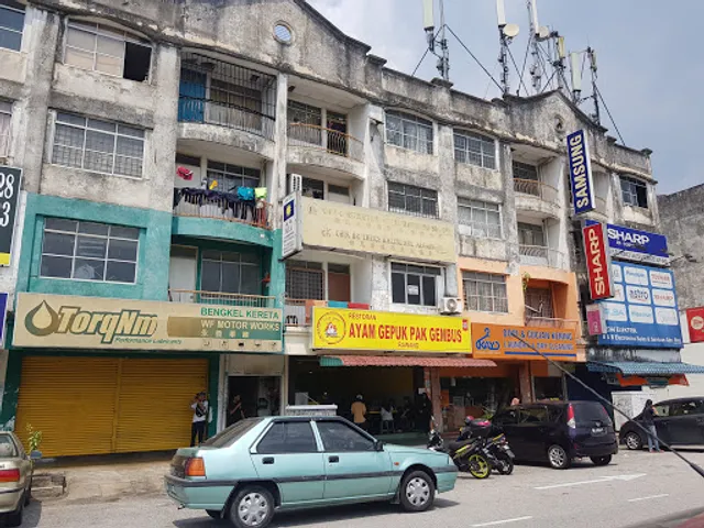 Ayam Gepuk Pak Gembus Bukit Sentosa