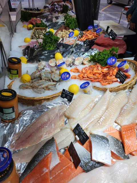 Marché alimentaire de la Croix-Rousse