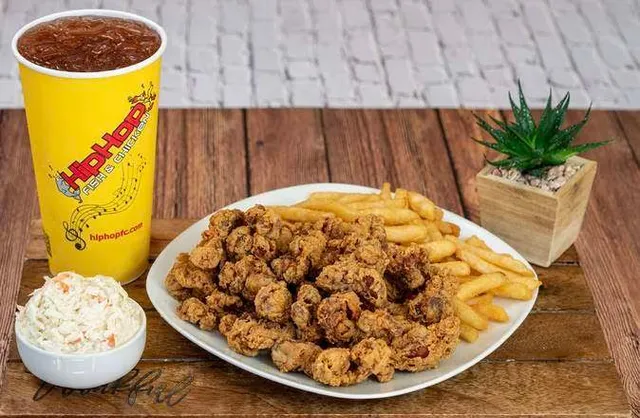Hip hop fish and chicken