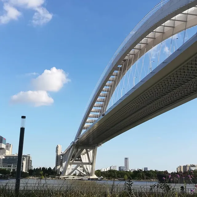 卢浦大桥观光平台