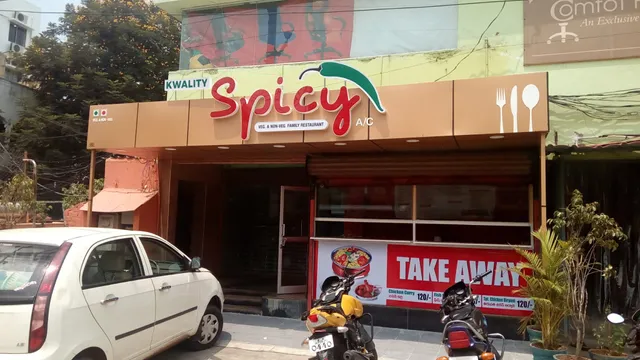 Kwality’s Spicy Family Restaurant