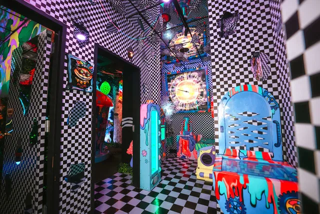 Conundroom Escape Rooms Downtown Park: Luck and Key, Frankenstein, The Vault