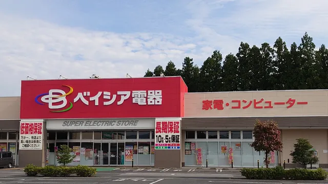 ベイシア電器 今市店