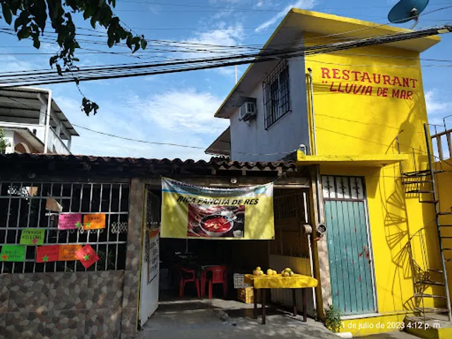 Restaurant lluvia de mar