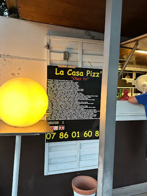 La Casa Pizz’