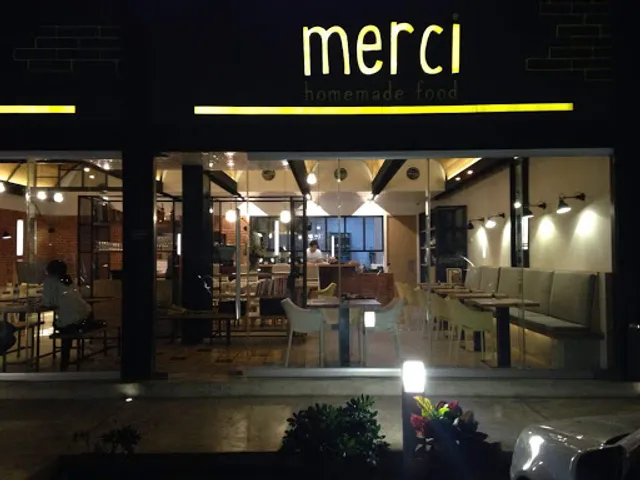 Merci - Homemade food