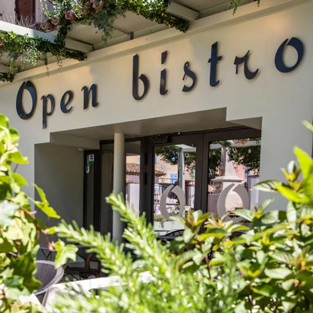 Open Bistro - Restaurant Cogolin & O jardin