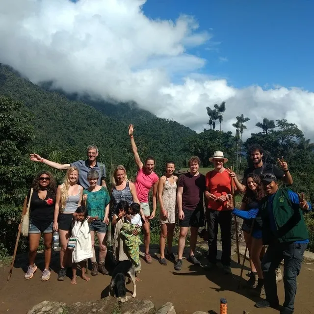 Lost City Trek Ciudad Teyuna