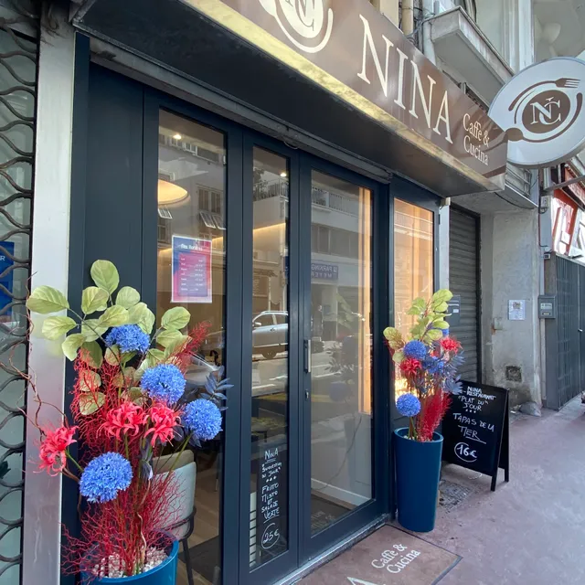Nina restaurant café - Restaurant Italien Nice