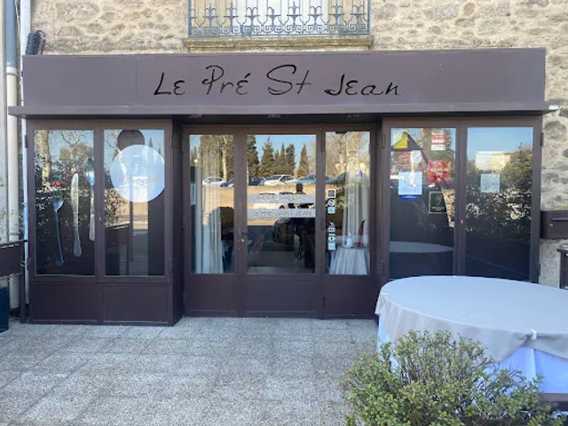 Restaurant Pré Saint Jean