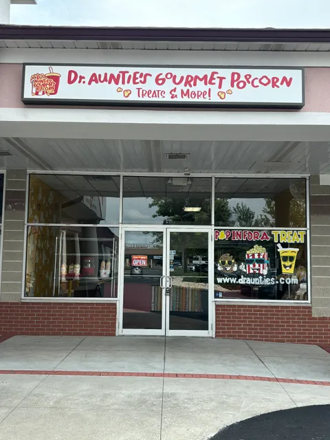 Dr. Aunties Gourmet Popcorn