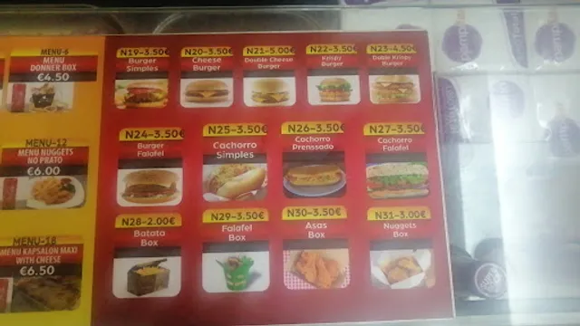 Turkish pizzaria kebab