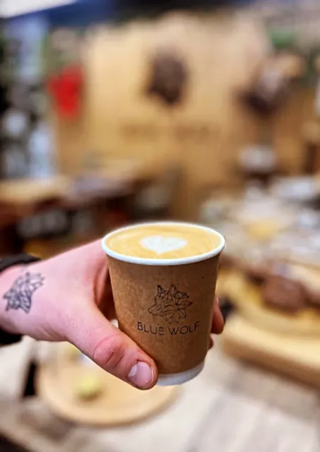Blue Wolf Coffee House