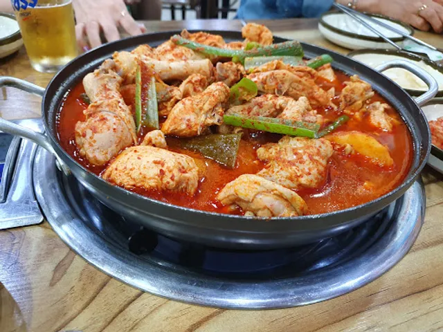 정정아식당 중동