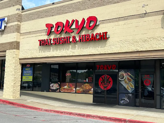 Tokyo Thai Sushi Hibachi
