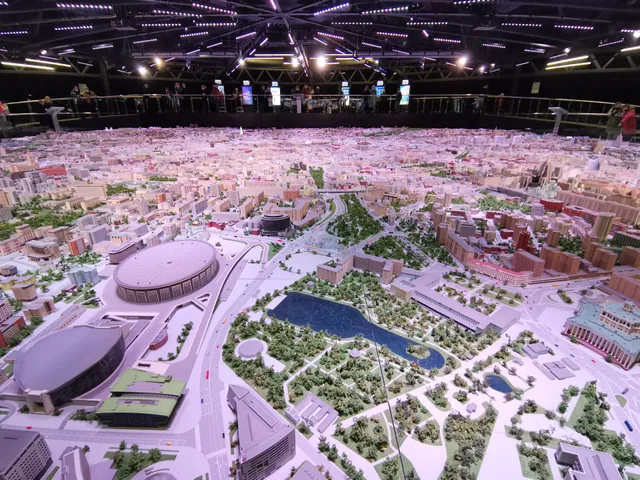 Макет Москвы