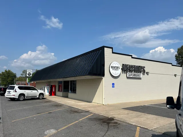 Newton's Supermarket