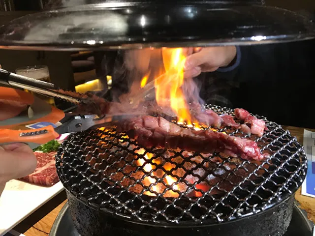 Japanese Meng Ox Intestines BBQ Restaurant
