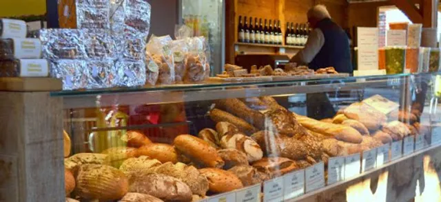 Bakery Merzenich on the Luxemburger Road