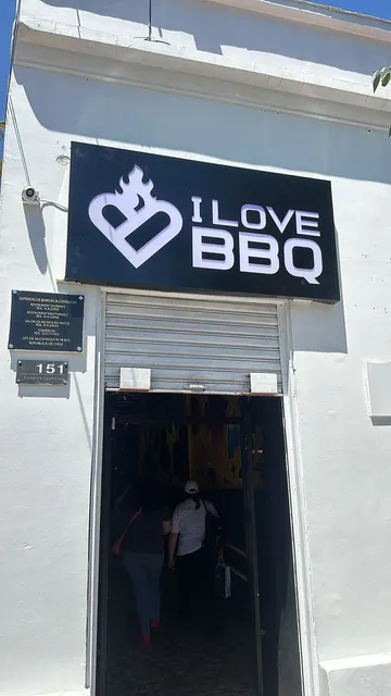 I Love BBQ