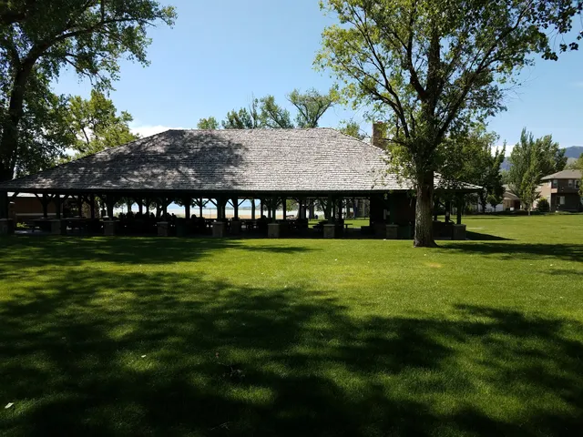 Private Saratoga Springs Park and Pavilion