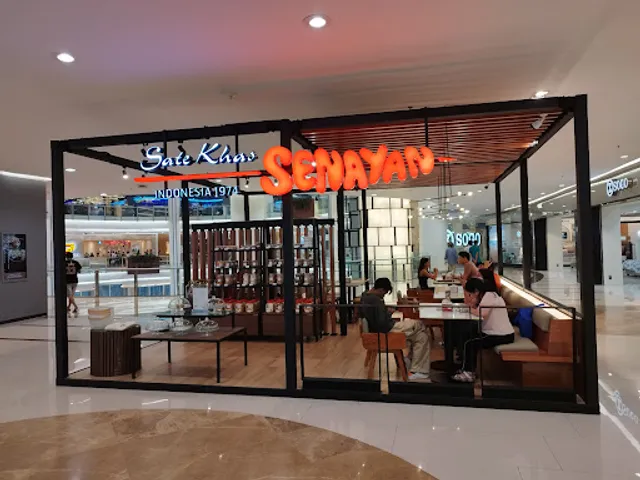 Sate Khas Senayan Emporium Pluit
