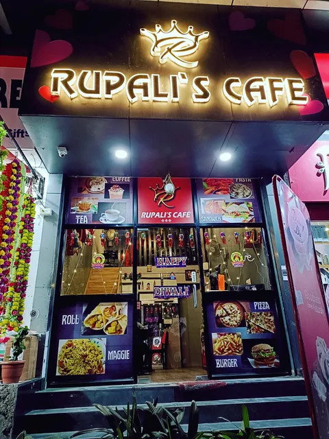 Rupali's cafe