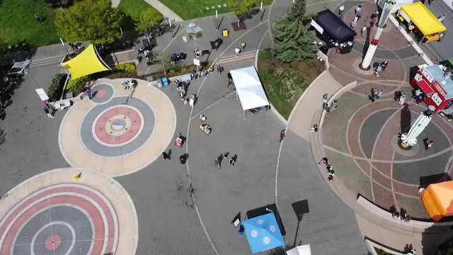 Gresham Center for the Arts Plaza