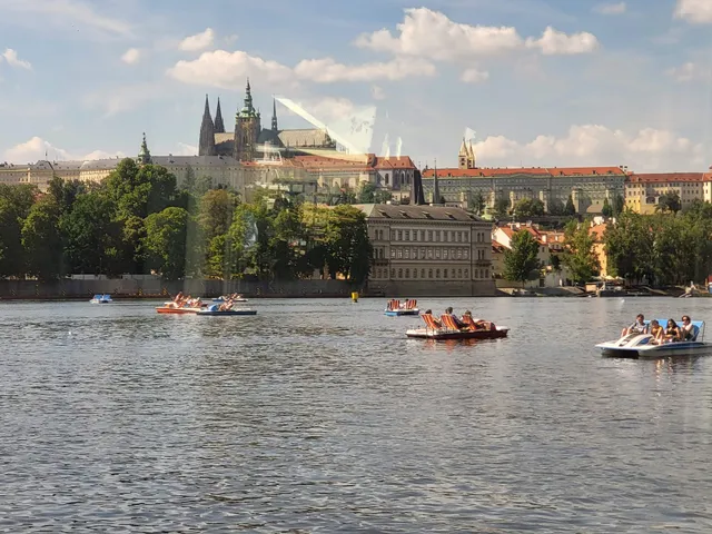Cruise on the Vltava