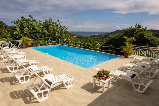 Les villas des caps ( La villa du cap, La villa des 3 Caps )